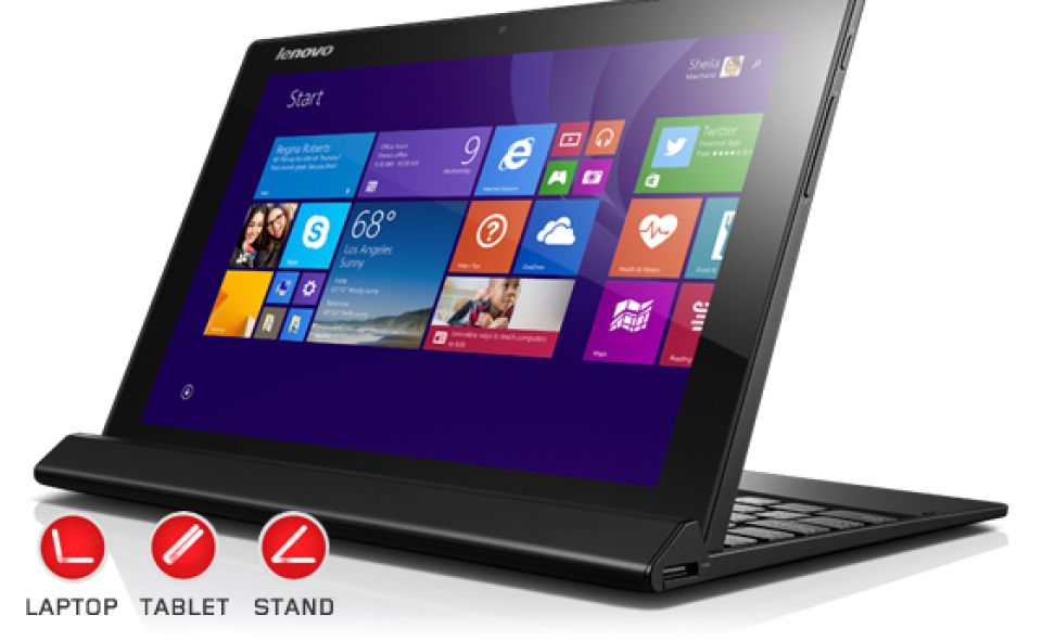 Displeje Lenovo a Samsung
